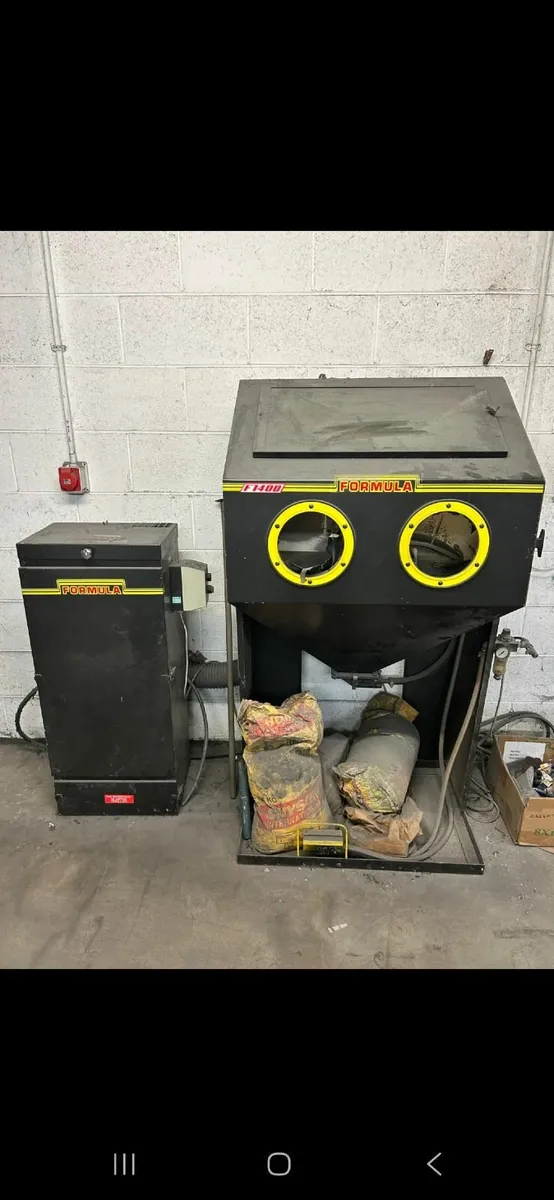 Guyson Sandblast unit - Image 1