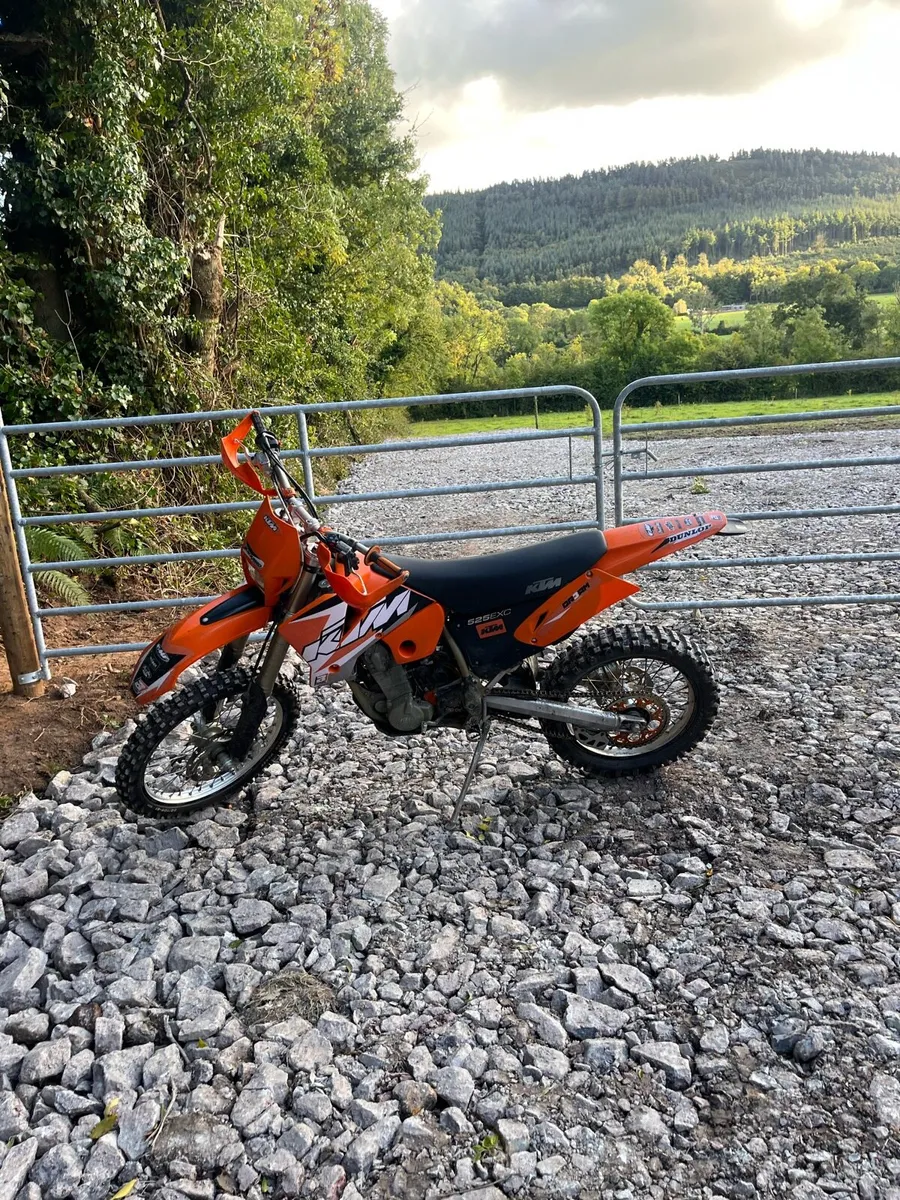 Ktm 525 exc - Image 1
