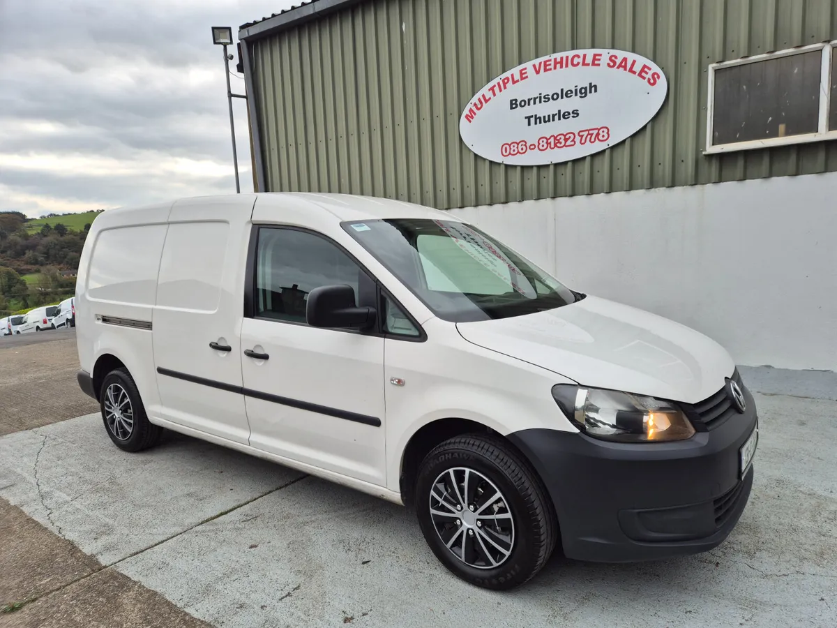 Volkswagen Caddy 2013 - Image 1