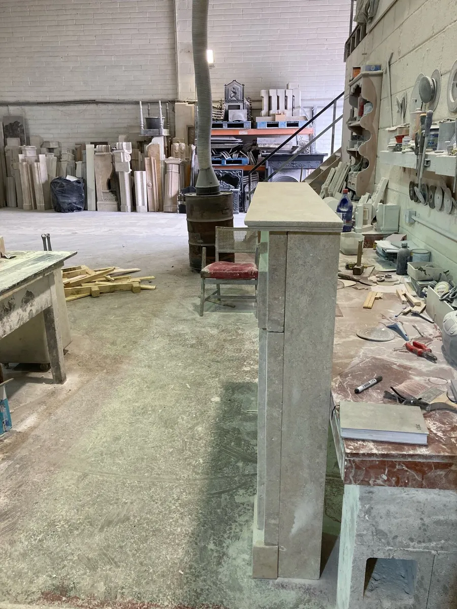 Stone fireplace - Image 3