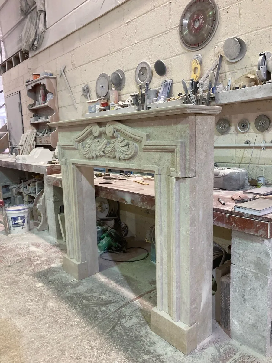 Stone fireplace - Image 4