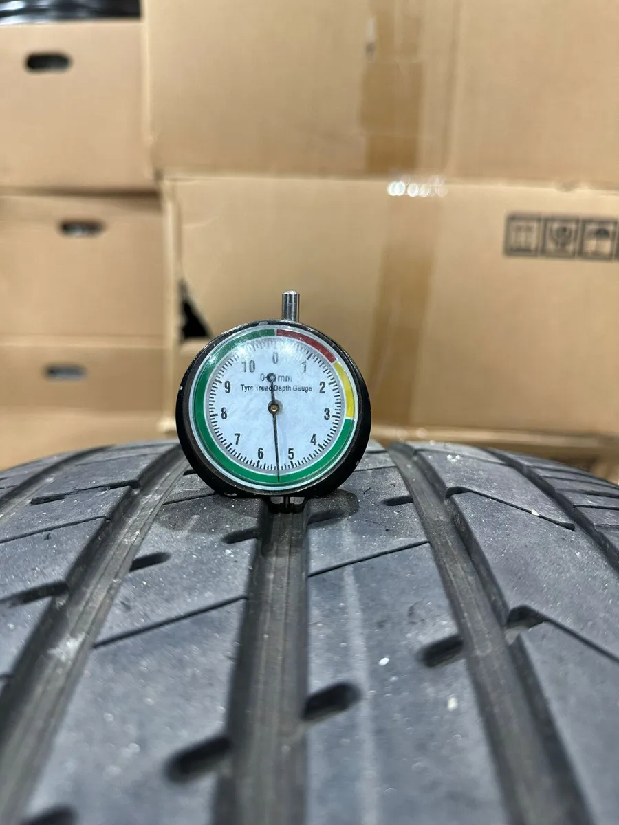 22" G05 X5M Style Alloy Wheels & Tyres For BMW X5 - Image 3