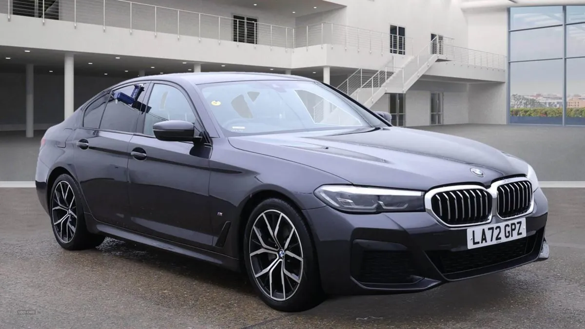 BMW 5 Series Diesel Saloon - Image 1