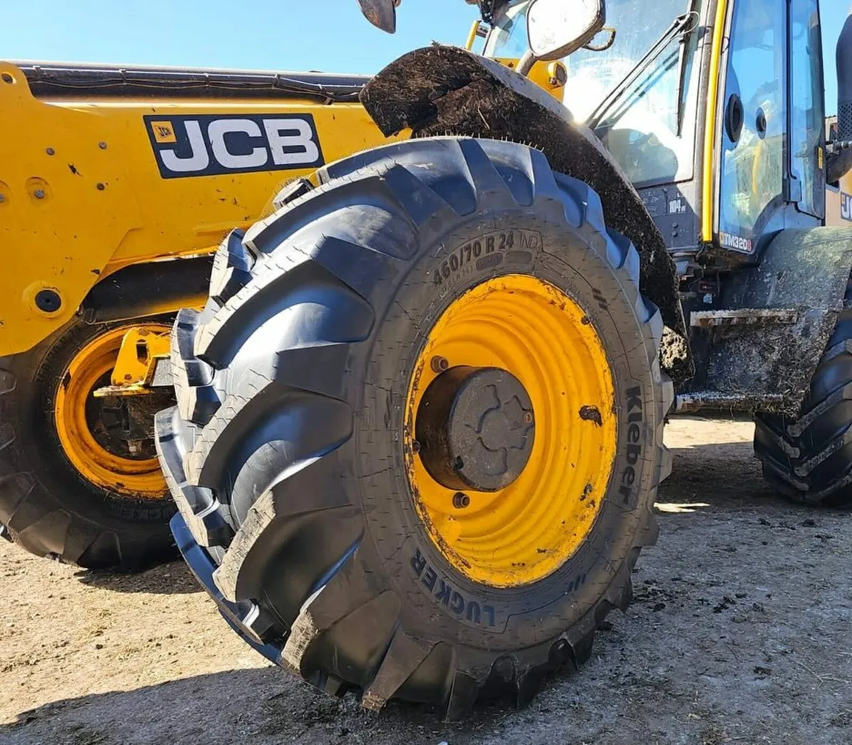 460/70R24 (17.5x24) Kleber Lugker - Image 2