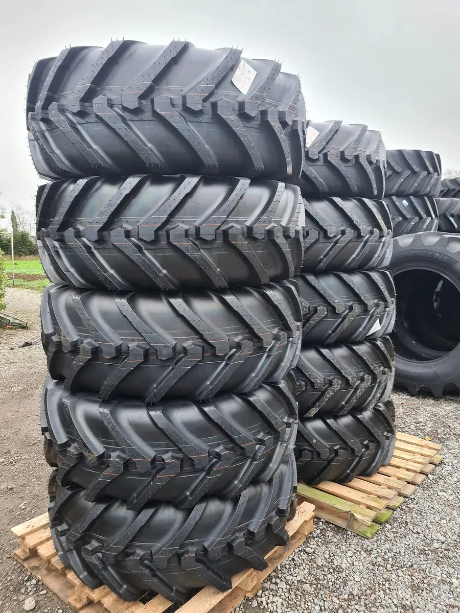 460/70R24 (17.5x24) Kleber Lugker - Image 4