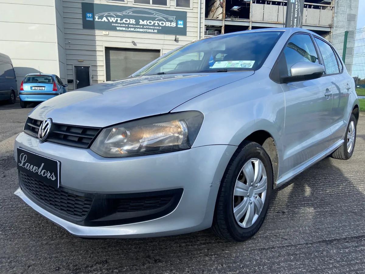2010 VOLKSWAGEN POLO 1.2 MANUAL - Image 4