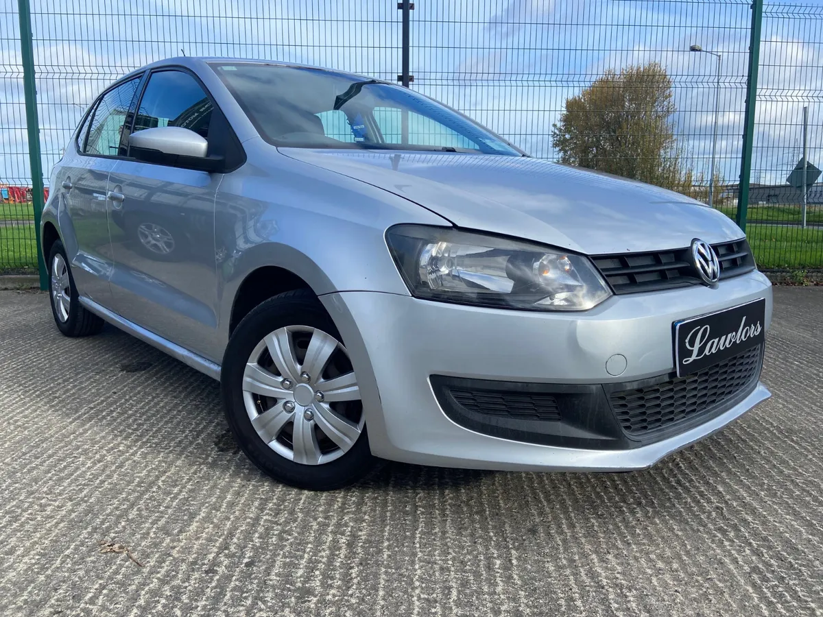 2010 VOLKSWAGEN POLO 1.2 MANUAL - Image 1