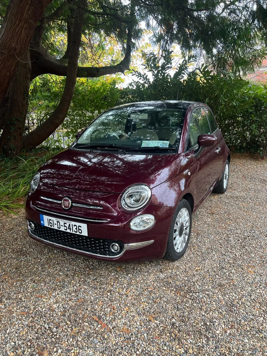 Fiat 500 Panoramic roof low mileage - Image 1