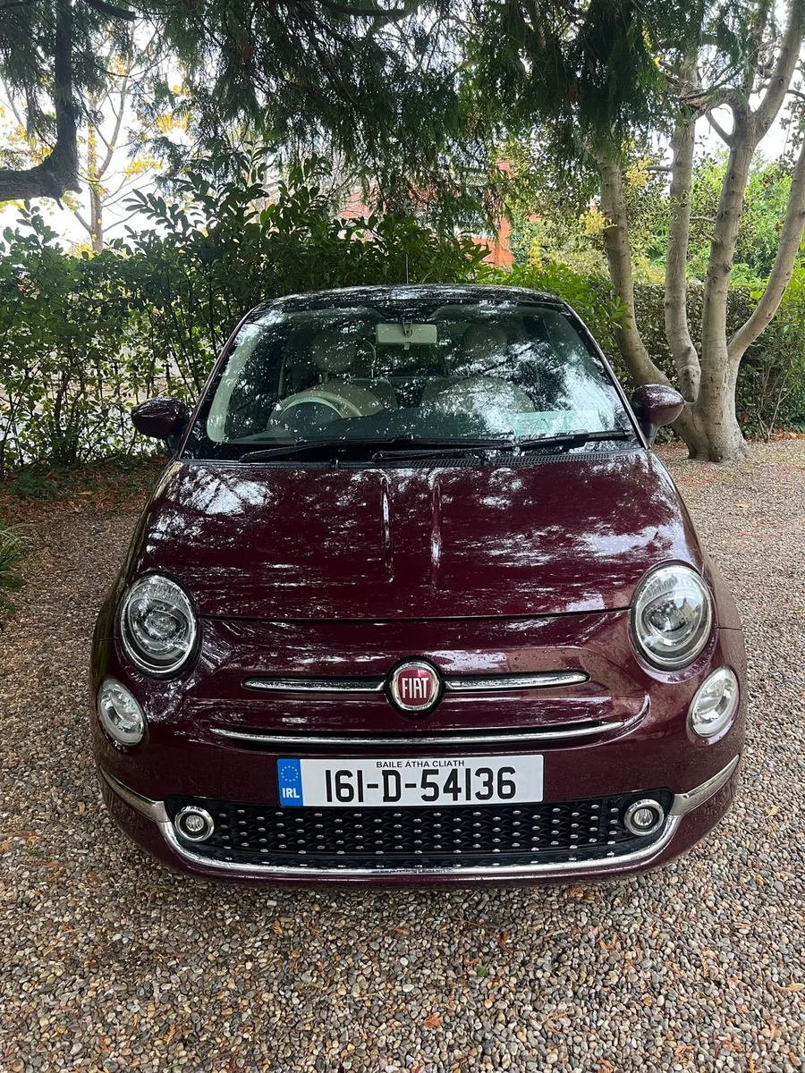 Fiat 500 Panoramic roof low mileage - Image 2