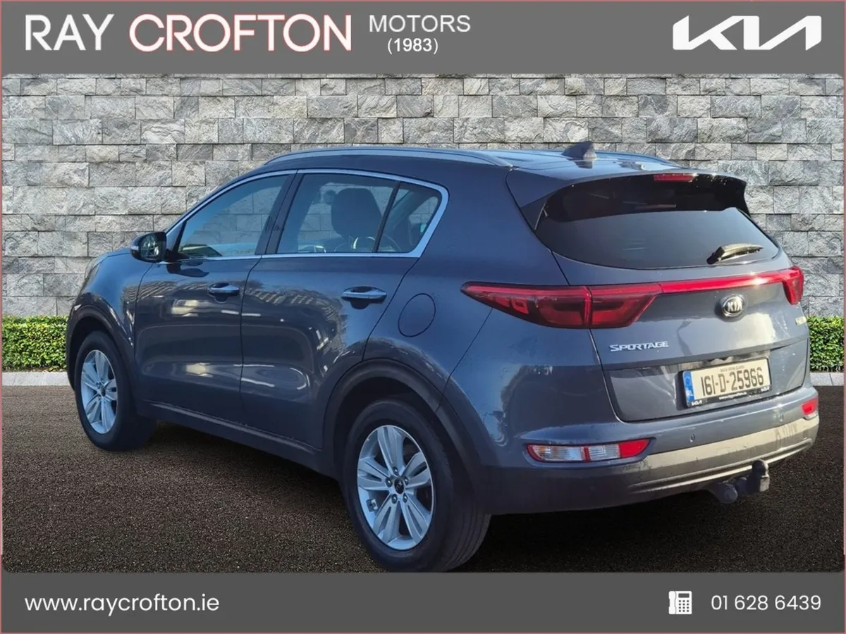 Kia Sportage 1.7 D EX - Image 4