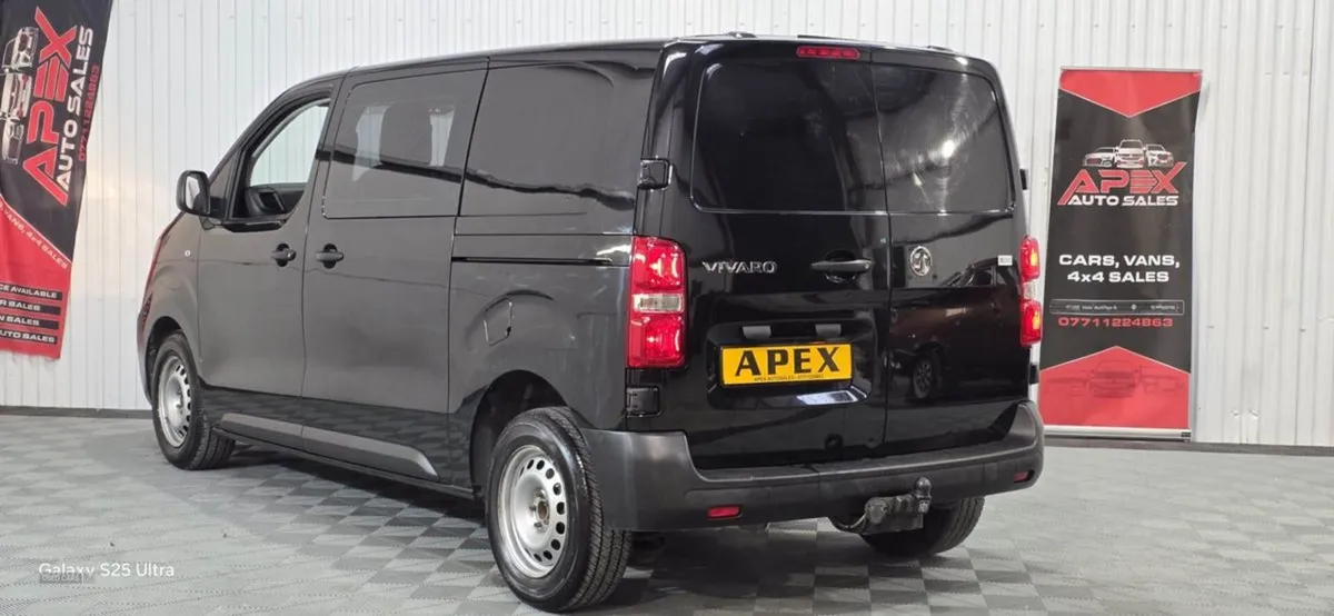 Vauxhall Vivaro L1 Diesel - Image 4