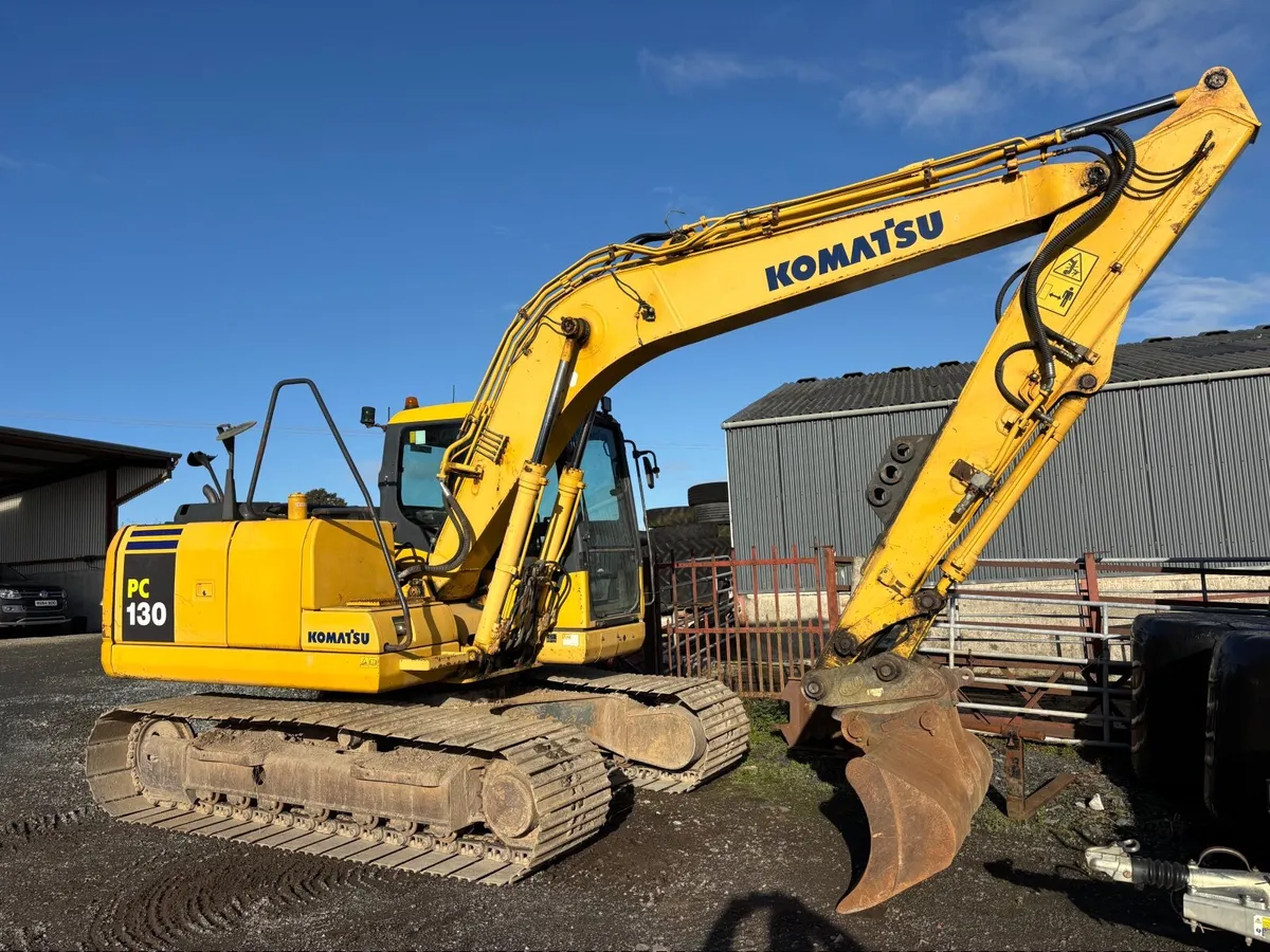 2008,KOMATSU PC130-7 - Image 1