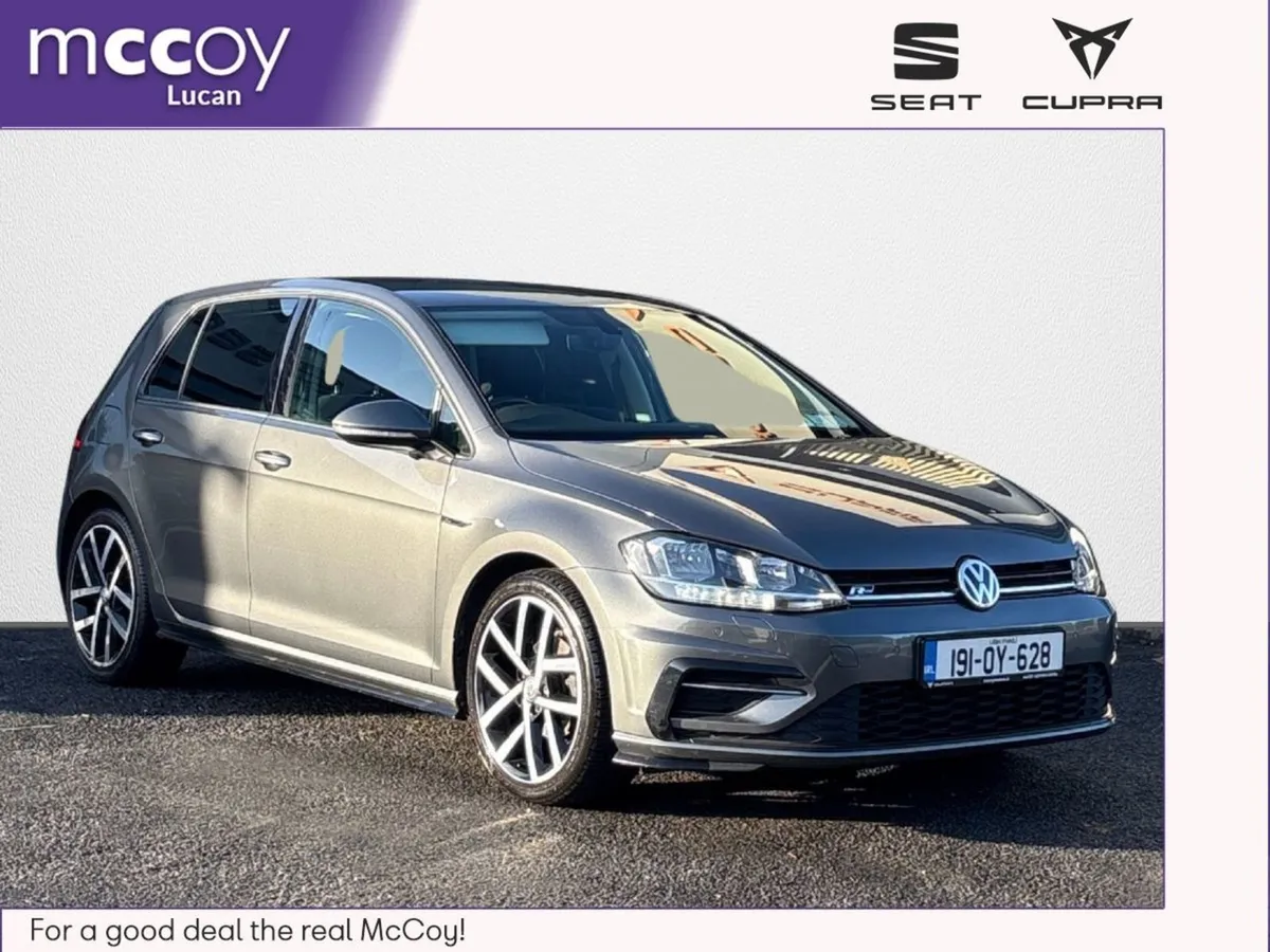 Volkswagen Golf  just Arrived 1.0 TSI 115HP R-lin - Image 1