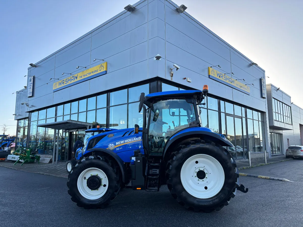 New Holland T6.155 Electro Command-969hrs - Image 1