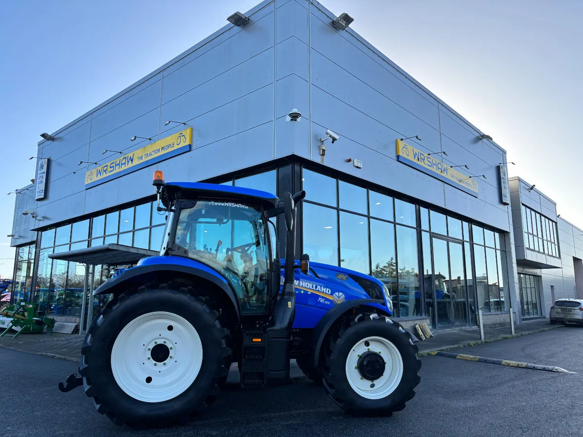 New Holland T6.155 Electro Command-969hrs - Image 2