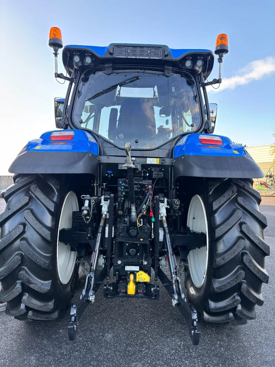 New Holland T6.155 Electro Command-969hrs - Image 4