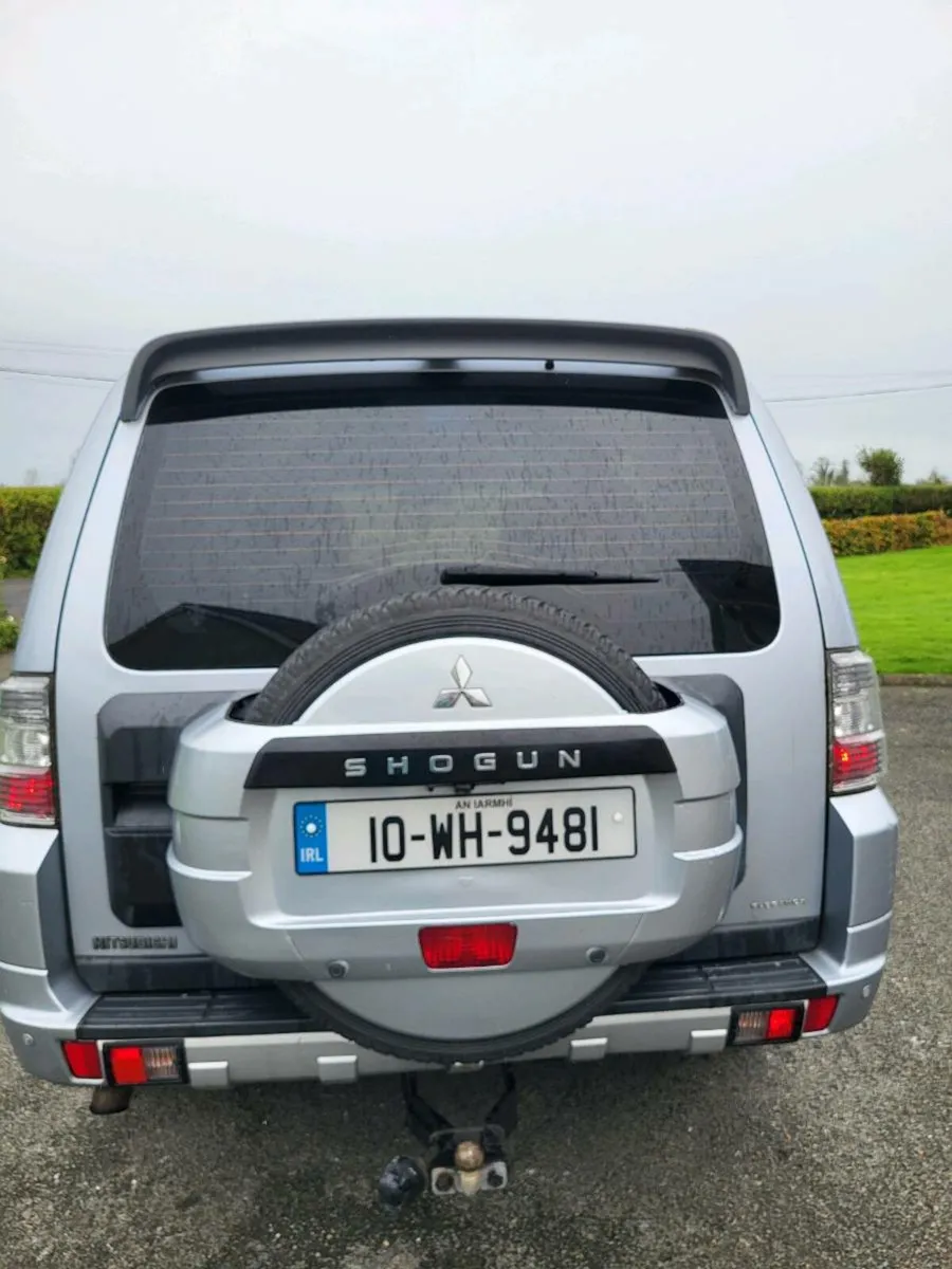 Mitsubishi Shogun 3.2 2010 - Image 3
