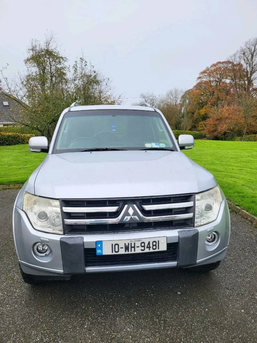 Mitsubishi Shogun 3.2 2010 - Image 4