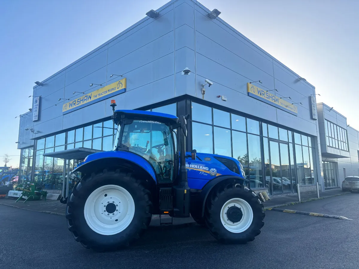 New Holland T7.210 Power Command-883hrs - Image 2