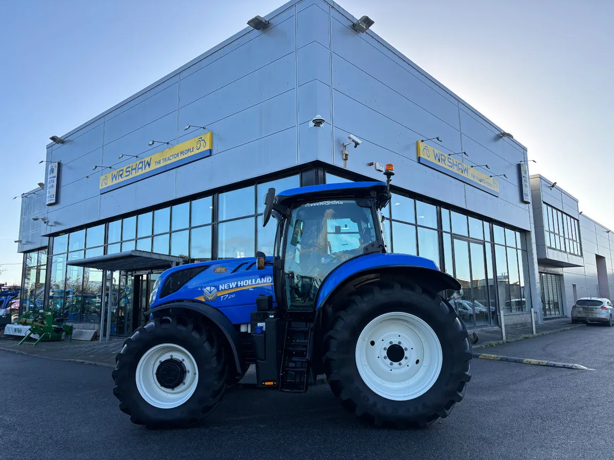 New Holland T7.210 Power Command-883hrs - Image 1