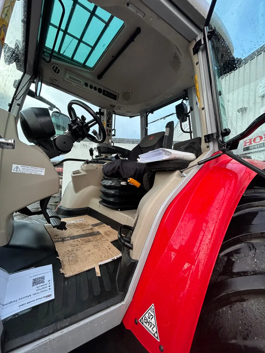 2023 Massey Ferguson 5S.135 - Image 2