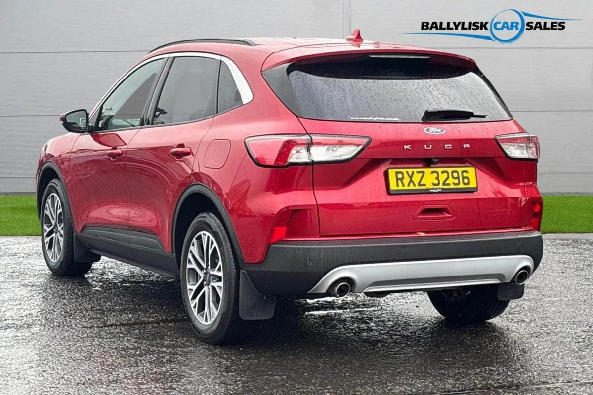 Ford Kuga 1.5 Tdci 120PS Titanium in Lucid Red Wi - Image 2