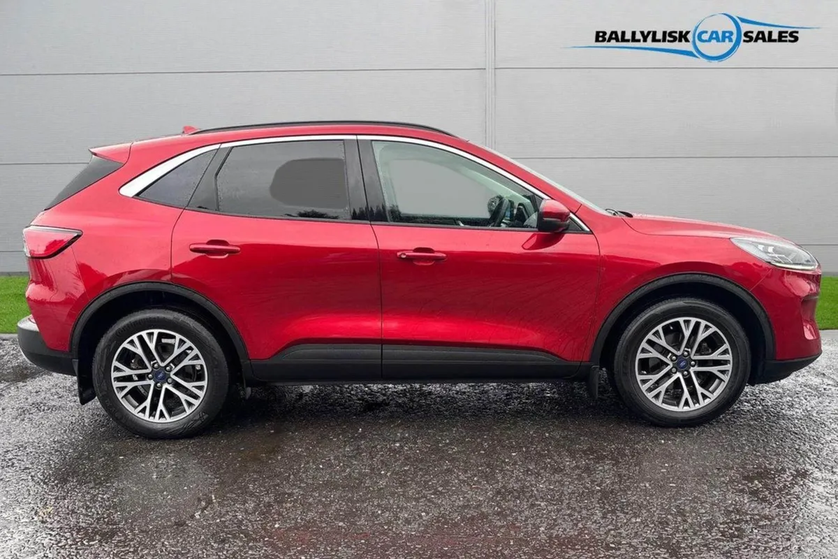 Ford Kuga 1.5 Tdci 120PS Titanium in Lucid Red Wi - Image 3