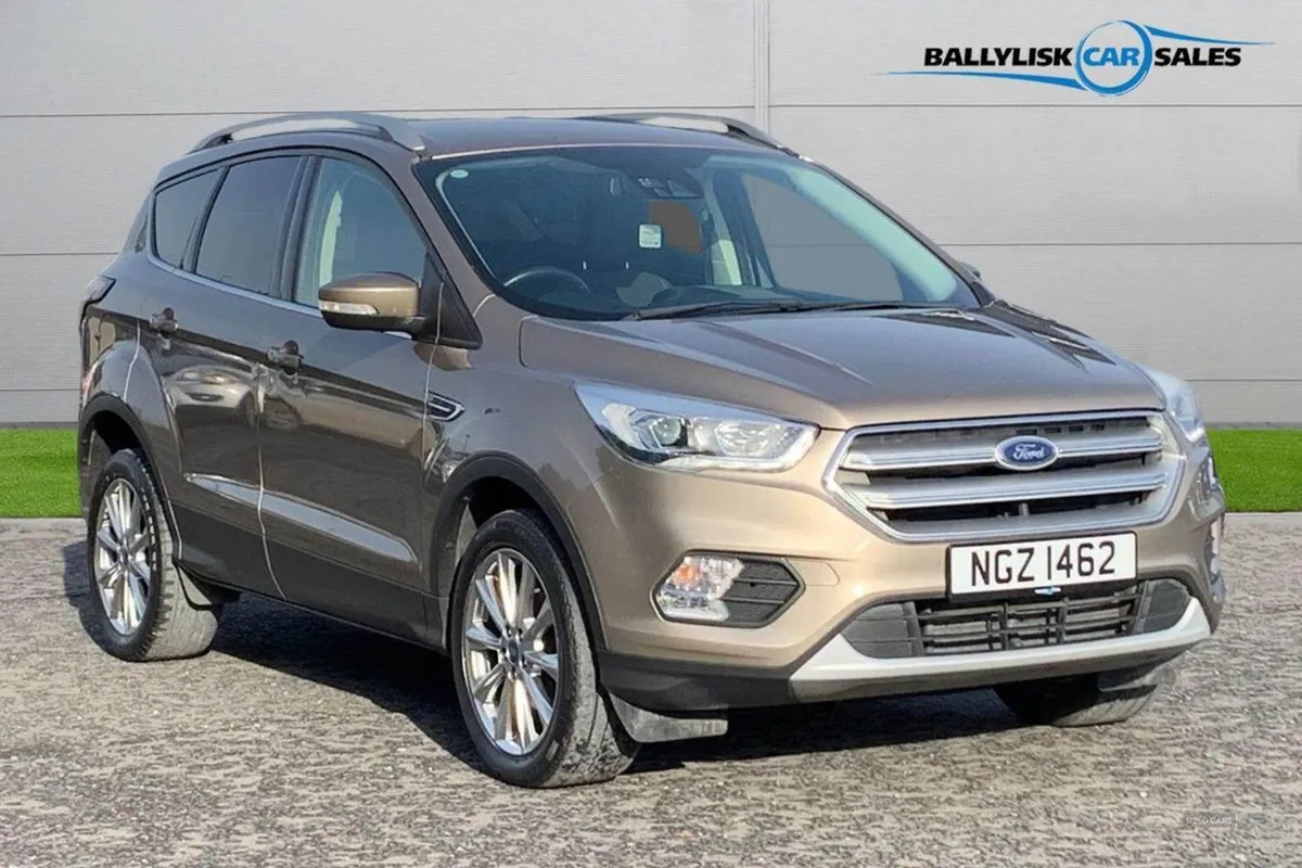 Ford Kuga 1.5 Tdci Titanium Edition in Diffused S - Image 1