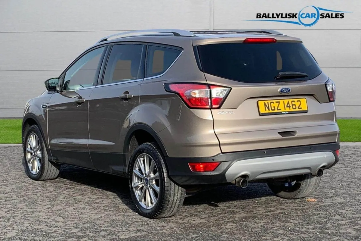 Ford Kuga 1.5 Tdci Titanium Edition in Diffused S - Image 2