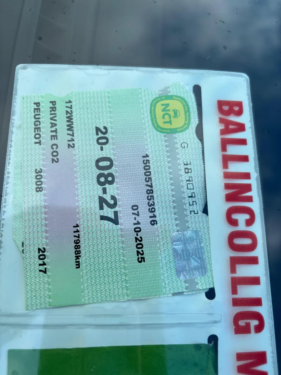 Peugeot 3008 2017   PETROL  LOW  MILEAGE - Image 4