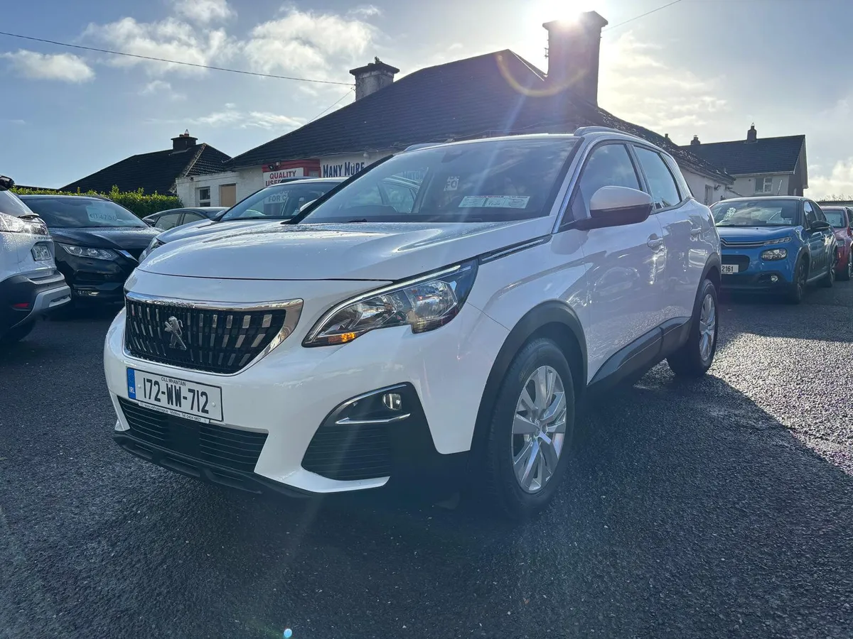 Peugeot 3008 2017   PETROL  LOW  MILEAGE - Image 2