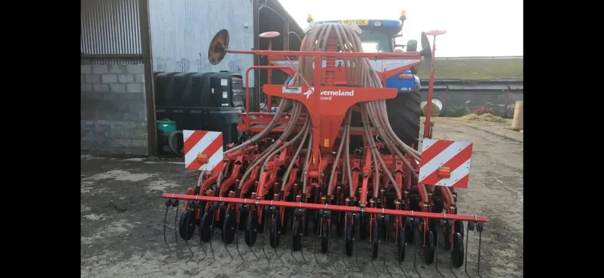 KVERNELAND DRILL - Image 1