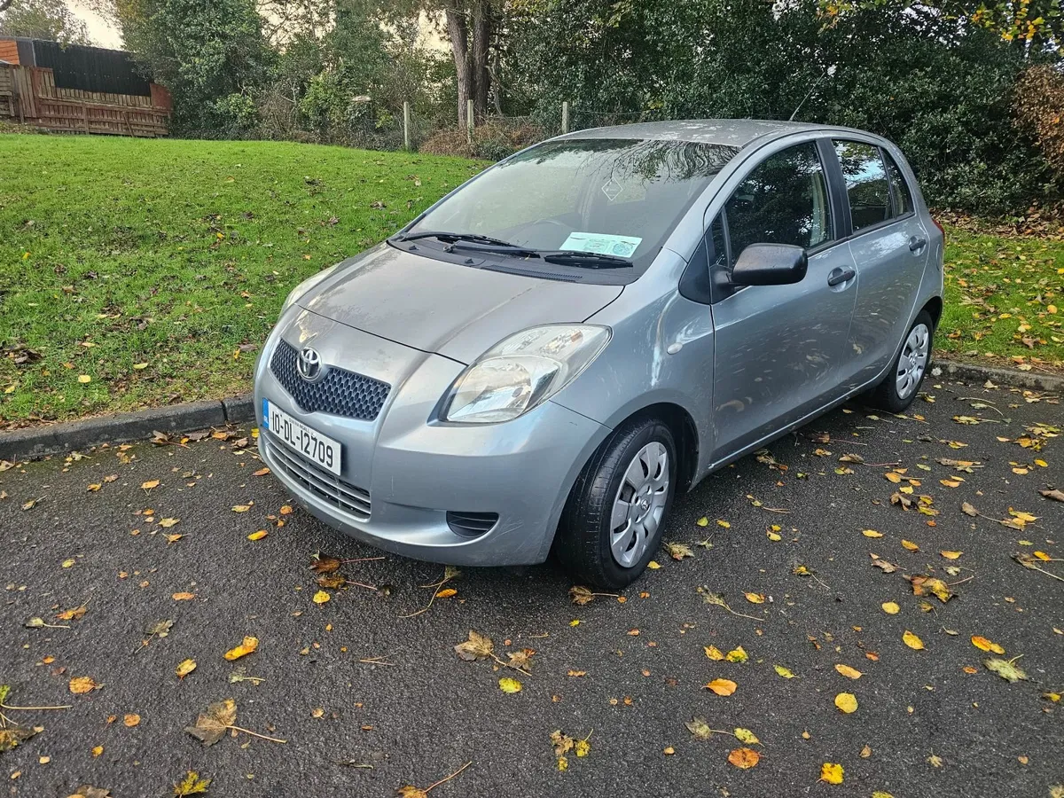 Toyota Yaris 2010 tested low miles €3650 - Image 1