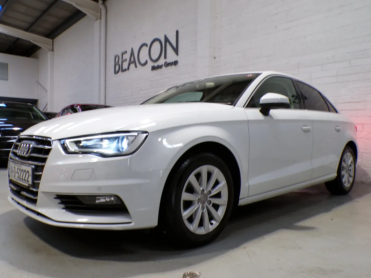 ONLY 21,000 MILES*AUTO*FULL LEATHER*AUDI A3 SALOON - Image 4