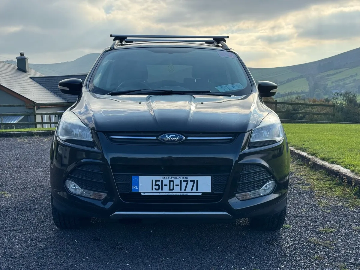 2015 Ford Kuga 2.0 TDCI Zetec - Image 2
