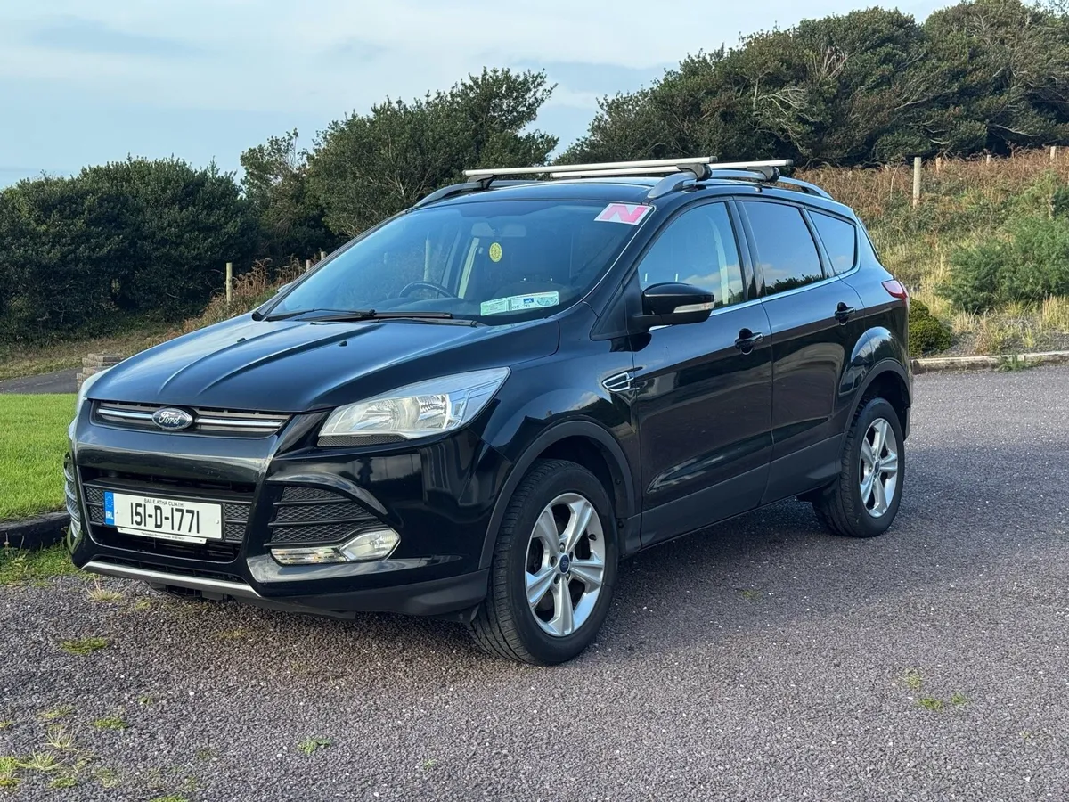2015 Ford Kuga 2.0 TDCI Zetec - Image 3