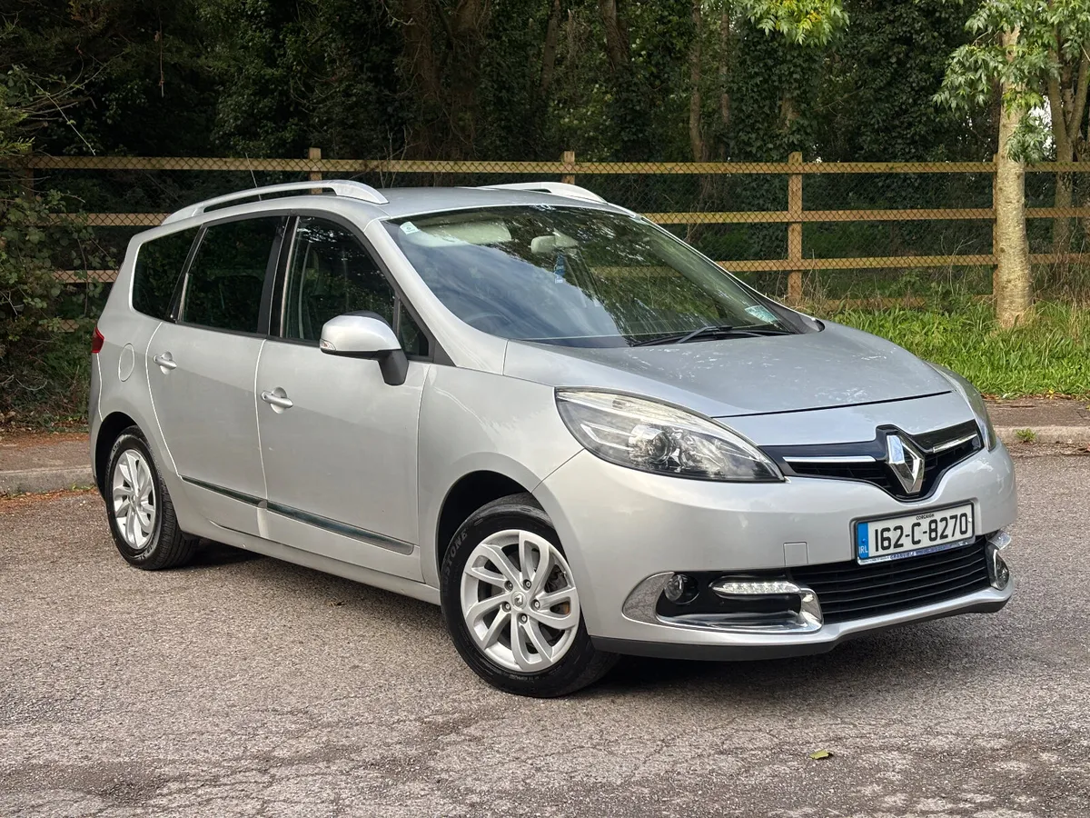 2016 RENAULT GRAND SCENIC 7 SEAT 67K NCT - Image 1