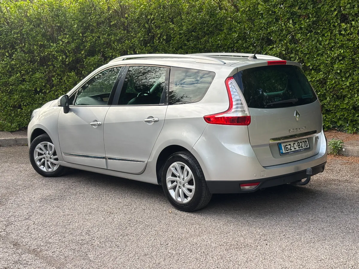 2016 RENAULT GRAND SCENIC 7 SEAT 67K NCT - Image 4