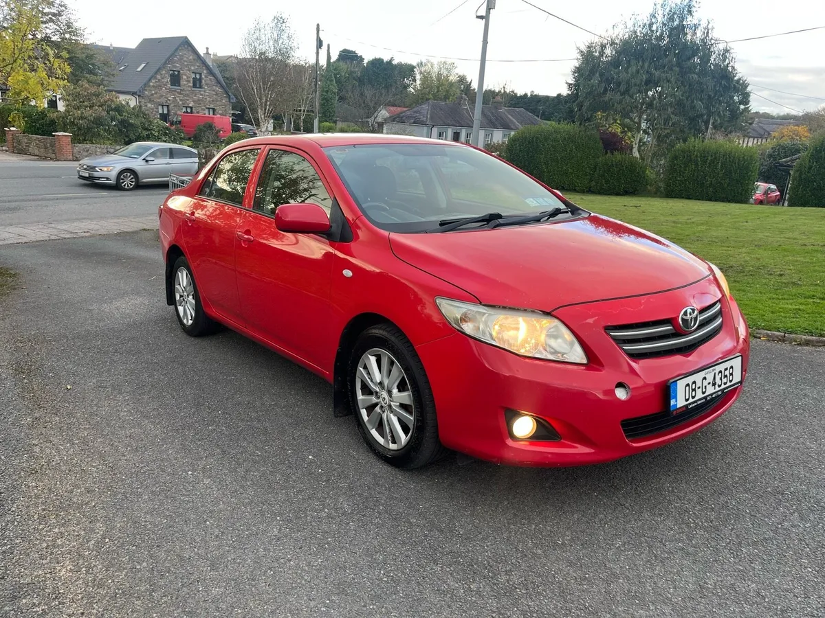 2008 Toyota Corolla 1.4 D4D €2750 - Image 1