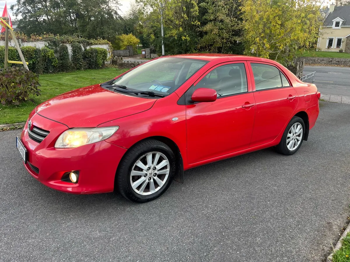2008 Toyota Corolla 1.4 D4D €2750 - Image 2
