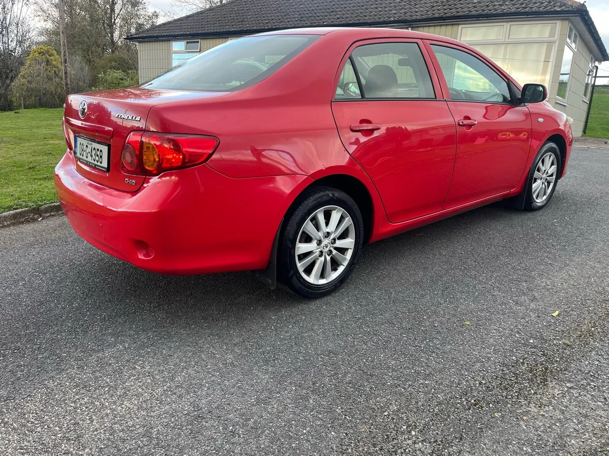 2008 Toyota Corolla 1.4 D4D €2750 - Image 3