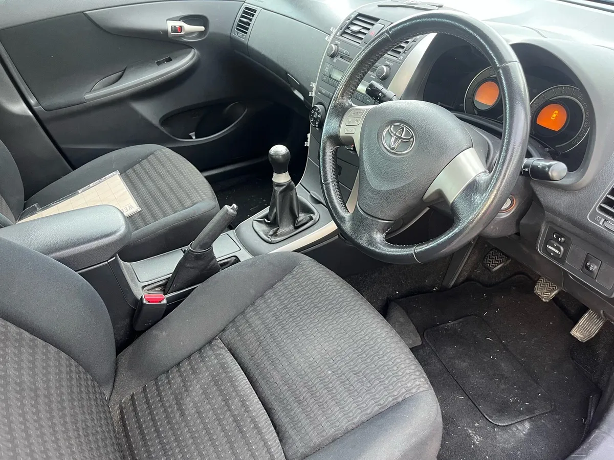 2008 Toyota Corolla 1.4 D4D €2750 - Image 4