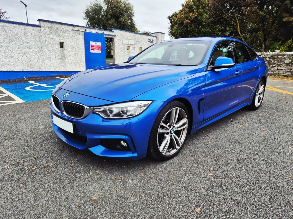 2015 BMW 4 Series 420D F36 M Sport Auto NCT 15000€ - Image 1