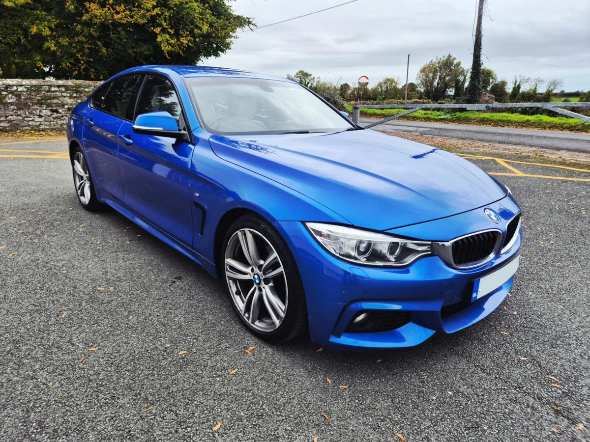 2015 BMW 4 Series 420D F36 M Sport Auto NCT 15000€ - Image 2