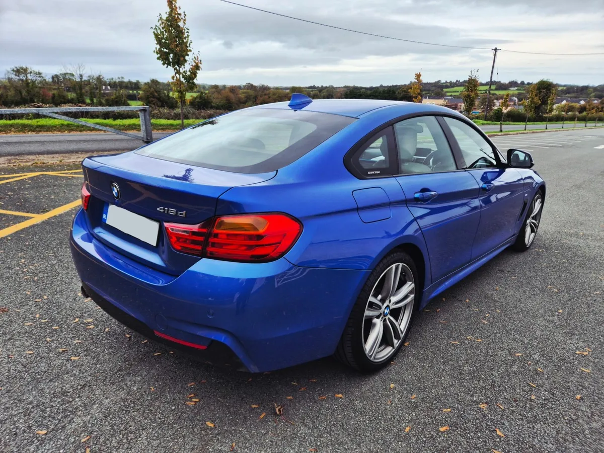 2015 BMW 4 Series 420D F36 M Sport Auto NCT 15000€ - Image 3