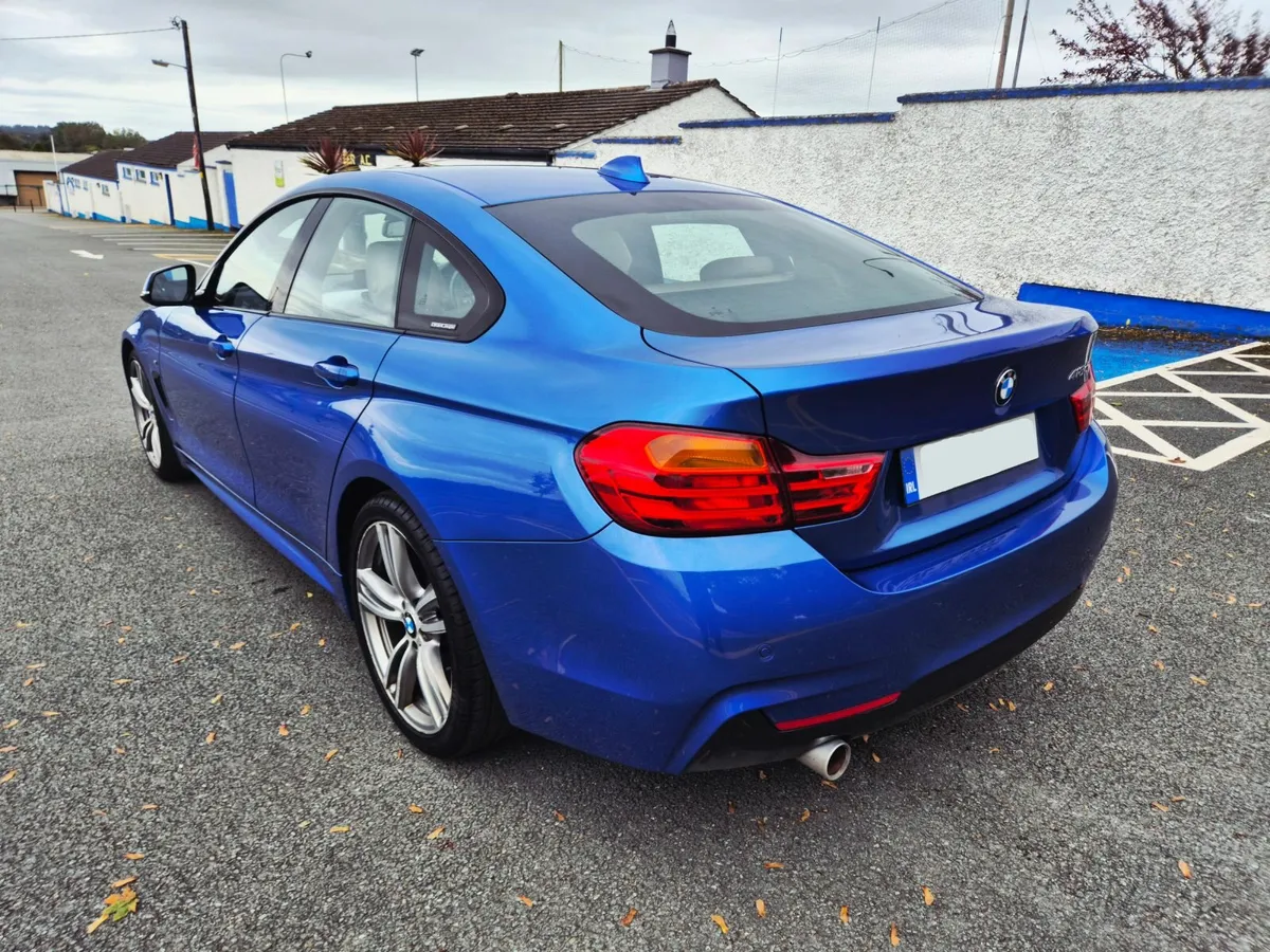 2015 BMW 4 Series 420D F36 M Sport Auto NCT 15000€ - Image 4