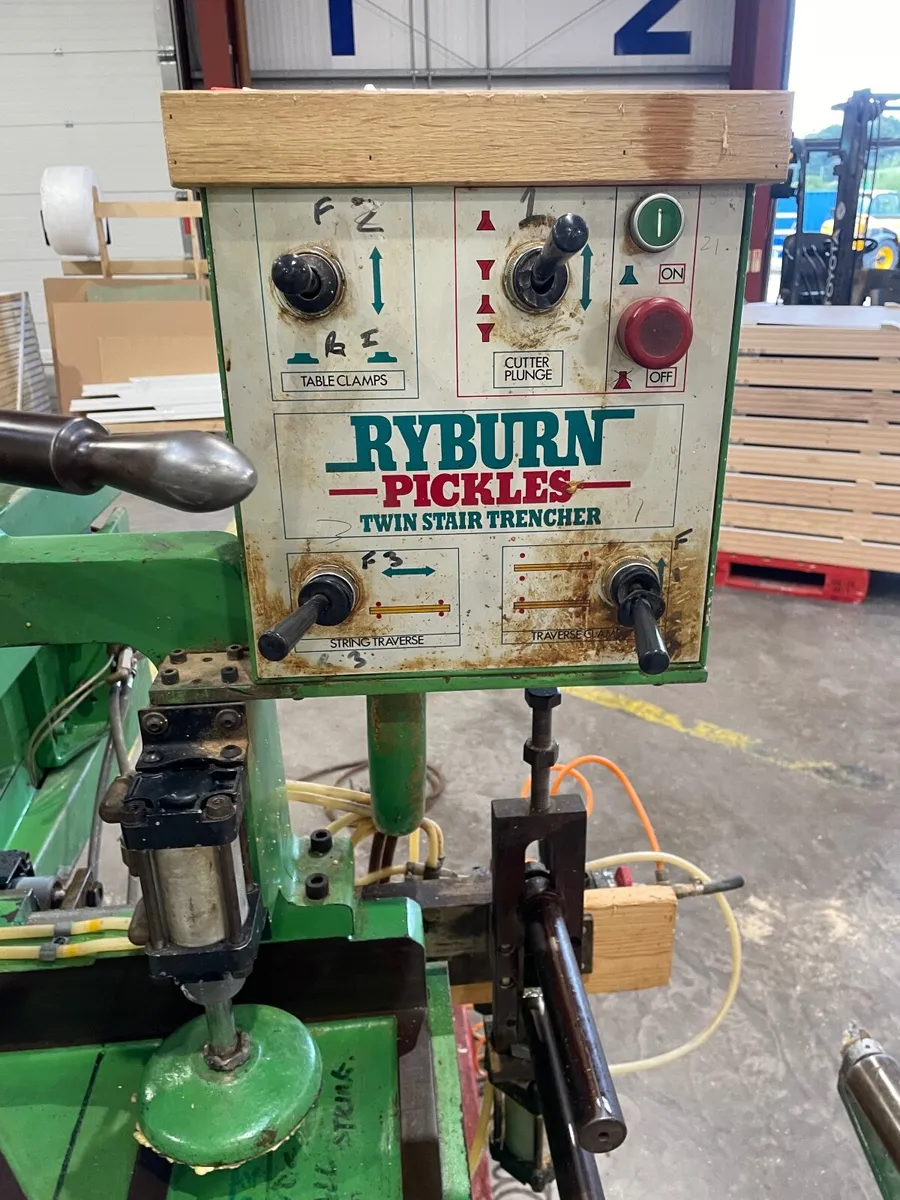 Pickles stair trencher - Image 2