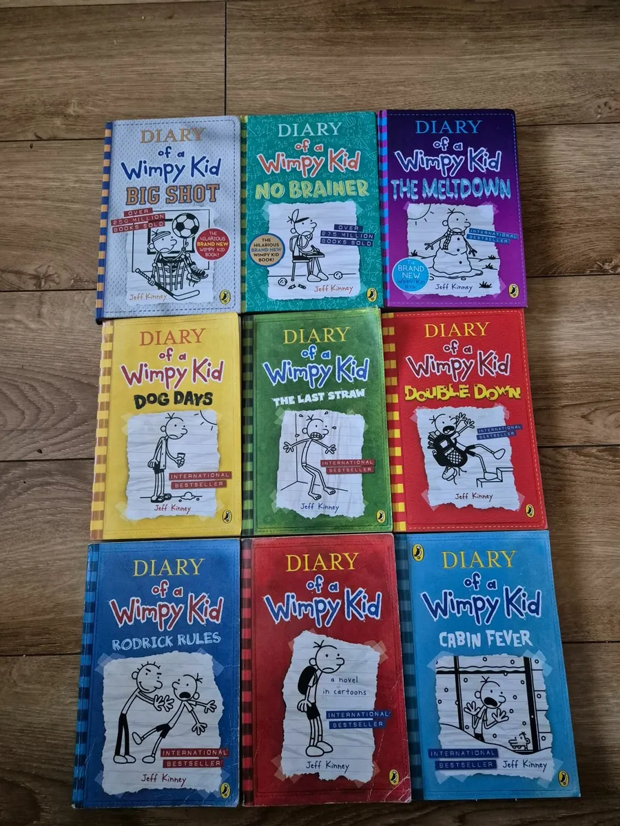 Diary of a wimpy kid
