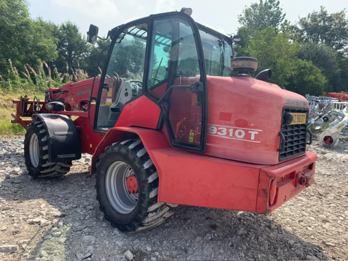 SCHÄFFER 9310T TELEHANDLER, 2011 - Image 3