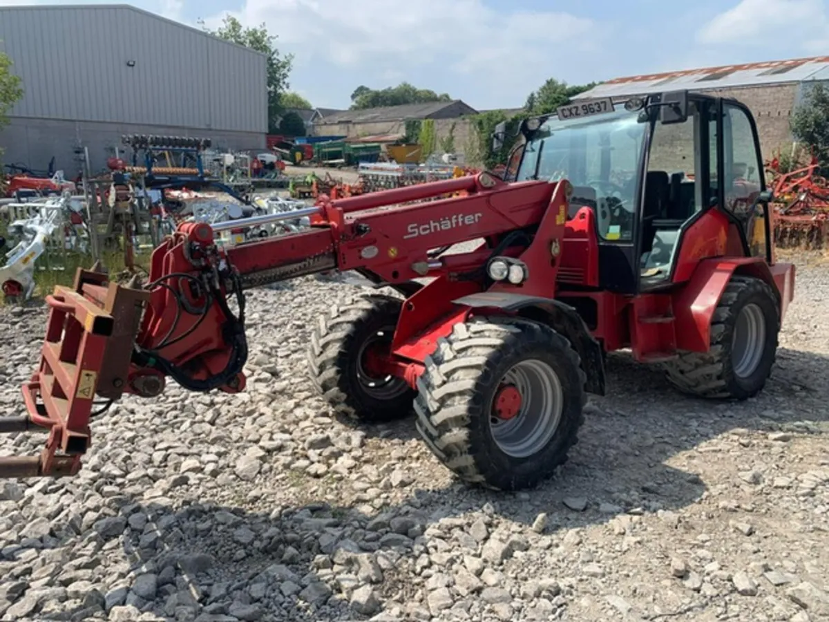 SCHÄFFER 9310T TELEHANDLER, 2011 - Image 2